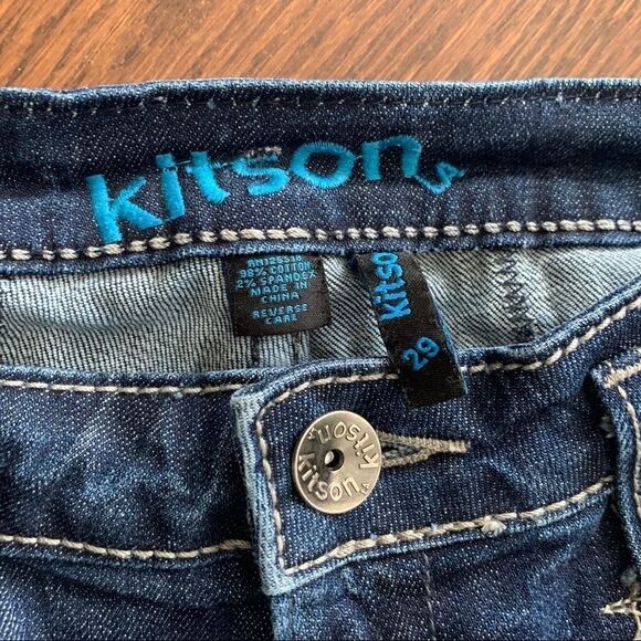 Kitson LA Distressed Skinny Jean - Picture 3 of 5